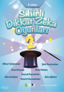 2.Seviye Sihirli Dikkat Zekâ Oyunları 2