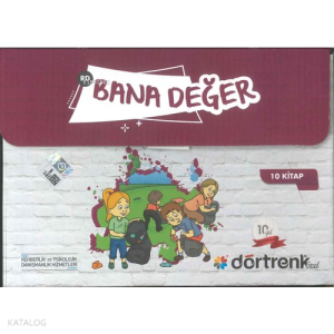 2.Sınıf Bana Değer (10 Kitap)