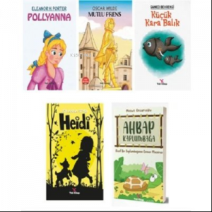 2.Sınıf Çocuk Edebiyatı Seti (5 Kitap)
