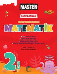 2. Sınıf Master Matematik Soru Bankası