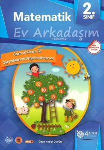 2. Sınıf Matematik Ev Arkadaşım/4 Adım