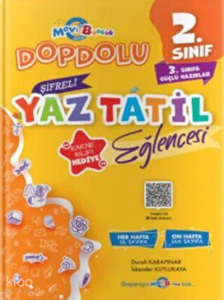 2.Sınıf Mavi Boncuk Şifreli Yaz Tatil Eğlencesi