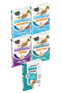 2. Sınıf  Meraklı Öğretim Seti (Türkçe, Matematik, Hayat Bilgisi, Ödev Föyü)