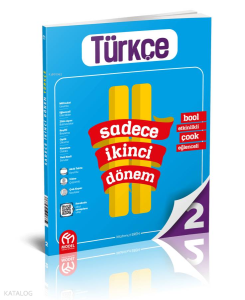 2. Sınıf Sadece İkinci Dönem Türkçe