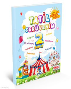 2. Sınıf Tatil Serüvenim Yarıyıl Tatil Kitabı