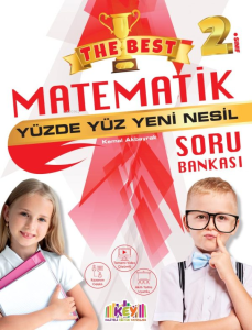 2. Sınıf The Best Matematik Yüzde Yüz Yeni Nesil Soru Bankası