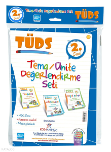2. Sınıf TÜDS Tema - Ünite Değerlendirme Sınav Seti