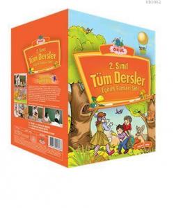 2. Sınıf Tüm Dersler Eğitim Filmleri Seti (30 VCD)