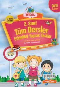 2. Sınıf Tüm Dersler Konu Testleri; Dvd İlaveli