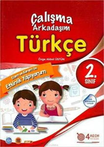 2. Sınıf Türkçe Çalışma Arkadaşım/4 Adım