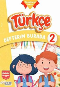 2. Sınıf Türkçe Defterim Burada