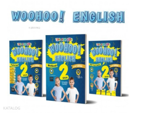 2. Sınıf Woohoo English Gold Edition Practive +Work +Unit Test Book