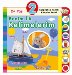 2+ Yaş Benim İlk Kelimelerim