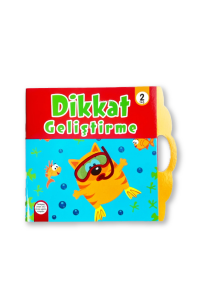 2 Yaş Etkinlikler Çanta - Dikkat Geliştirme