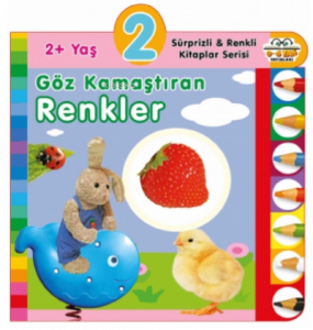 2+ Yaş Göz Kamaştıran Renkler