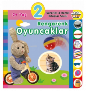 2+ Yaş Rengarenk Oyuncaklar
