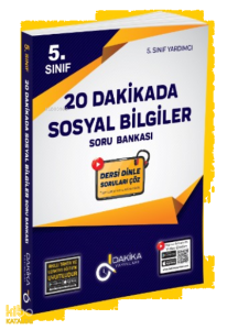 20 Dakikada 5. Sınıf Sosyal Bilgiler Soru Bankası
