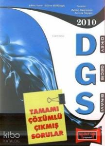 2010| Dgs; Tamamı Çözümlü Çıkmış Sorular