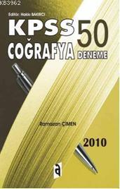 2010 KPSS Coğrafya 50 Deneme