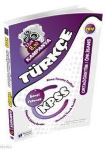 2012 KPSS Genel Yetenek Türkçe Ortaöğretim - Önlisans