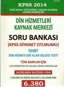 2014 KPSS Din Hizmetleri Kaynak Merkezi; KPSS Diyanet Oturumu