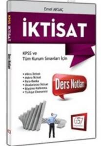 2016 KPSS A Grubu İktisat Ders Notları