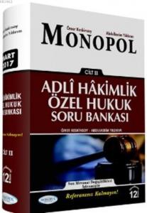 2017 Adli Hakimlik Özel Hukuk Çözümlü Soru Bankası