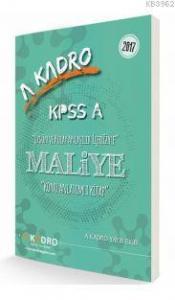 2017 Kpss A Grubu Maliye Konu Anlatımlı