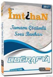 2017 KPSS İmtihan Coğrafya Tamamı Çözümlü Soru Bankası