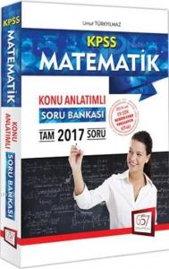2017 KPSS Matematik Konu Anlatımlı Soru Bankası