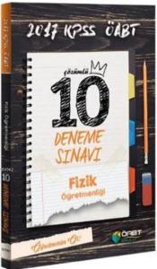 2017 KPSS ÖABT Fizik Öğretmenliği Çözümlü 10 Deneme Sınavı