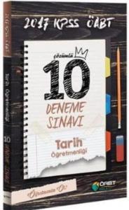 2017 KPSS ÖABT Tarih Öğretmenliği Çözümlü 10 Deneme Sınavı