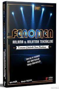 2017 ÖABT Fenomen Anlama ve Anlatma Teknikleri Tamamı Çözümlü Soru Bankası