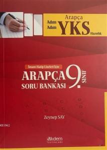 2018 Adım Adım Arapça YKS Hazırlık 9. Sınıf Arapça Soru Bankası; İmam Hatip Liseleri İçin