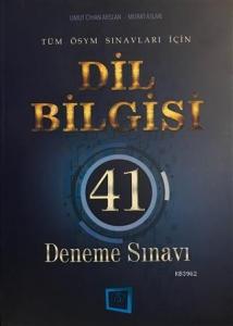 2018 Dil Bilgisi 41 Deneme Sınavı; Tüm ÖSYM Sınavları İçin
