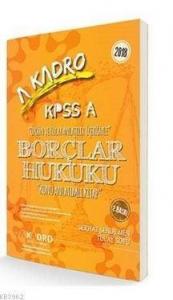 2018 KPSS A Borçlar Hukuku Konu Anlatımı