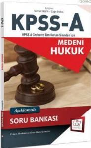 2018 KPSS A Grubu Medeni Hukuk Açıklamalı Soru Bankası