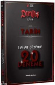 2018 KPSS Diriliş Tarih Tamamı Çözümlü 20 Deneme