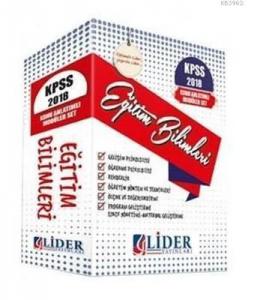 2018 KPSS Eğitim Bilimleri Konu Anlatımlı Modüler Set (6 Kitap Takım)