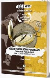 2018 KPSS Eğitim Bilimleri Öğretmenliğin Pusulası Öğrenme Psikolojisi Çek Kopar Yaprak Test
