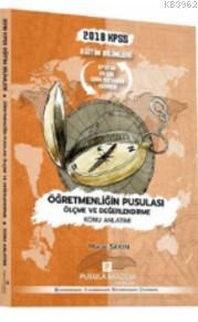 2018 KPSS Eğitim Bilimleri Öğretmenliğin Pusulası Ölçme ve Değerlendirme Konu Anlatımı