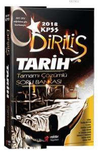 2018 KPSS Genel Kültür Diriliş Tarih Tamamı Çözümlü Soru Bankası
