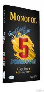 2018 KPSS GKGY 5 Deneme Sınavı