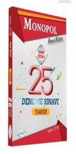 2018 KPSS GKGY Tarih Tamamı Çözümlü 25 Deneme Sınavı