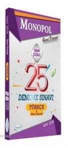 2018 KPSS GKGY Türkçe Tamamı Çözümlü 25 Deneme Sınavı