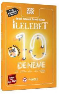 2018 KPSS İLELEBET Genel Yetenek Genel Kültür Tamamı Çözümlü 10 Ekonomik Deneme