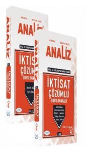 2018 KPSS Kurum Sınavlarına Yönelik İktisat Çözümlü Soru Bankası (2 Cilt Takım)
