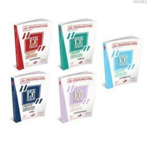 2018 KPSS Lise-Ön Lisans Modüler Set Beklenen Sorulu Konu Kitabı; (5 Kitaplık Set)