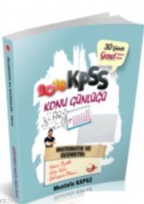 2018 KPSS Matematik Geometri Konu Günlüğü