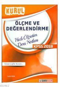 2018 KPSS Ölçme ve Değerlendirme Kurul Hızlı Öğretim Ders Notları